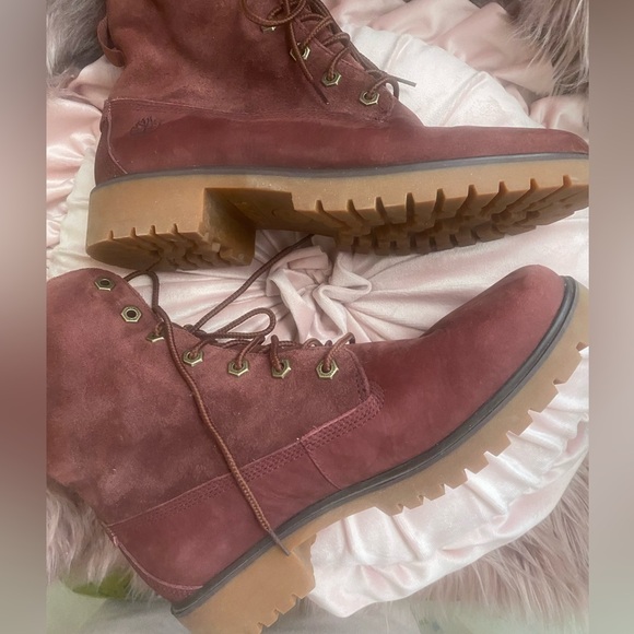 Timberland Jayne Waterproof Fleece-Lined Women Boots size 8 - Picture 3 of 5